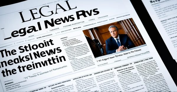 Actualités juridiques : les grandes tendances à suivre en 2025