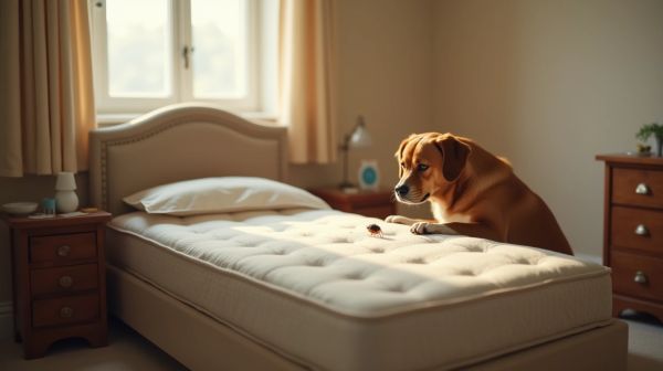Détection canine des punaises de lit : une réponse efficace