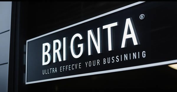 Illuminez votre commerce avec une enseigne lumineuse efficace