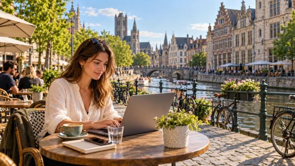Top 5 agences web en Belgique pour une visibilité en ligne accrue