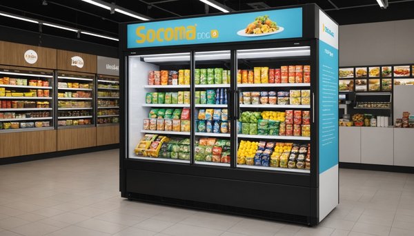 Socomab : la vitrine réfrigérée qui valorise vos produits alimentaires